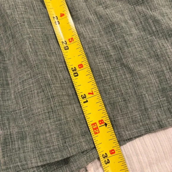 MAGELLAN Fishing Shirt Men 3XL Green Long Sleeve Vented Button Down Outdoor - Picture 5 of 7